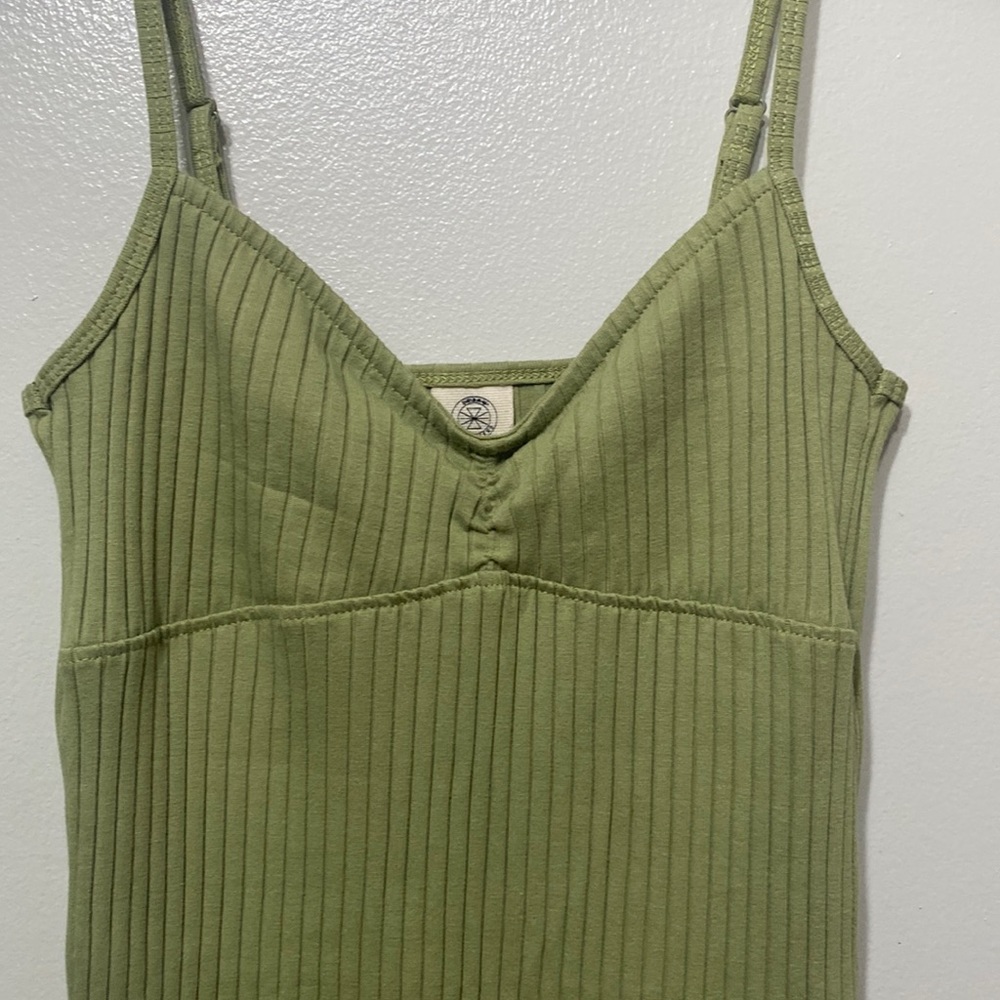Green Bodycon Dress